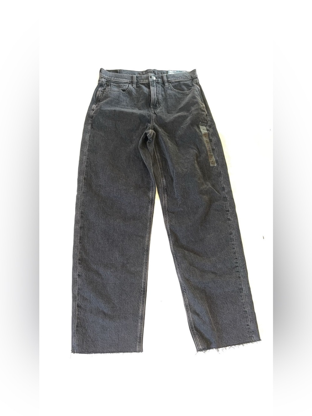 American Eagle Outfitters Charcoal Black Boyfriend Jeans